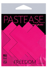 Pastease Pastease Basic Plus X Black Light Reactive - Neon Pink O/S
