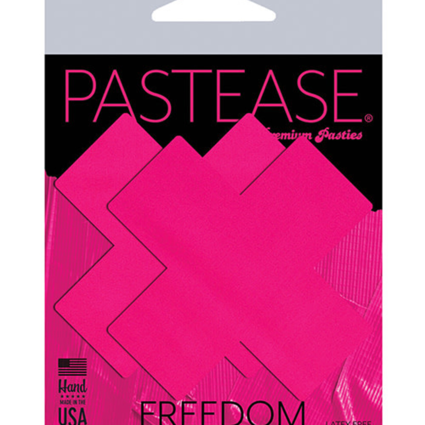 Pastease Pastease Basic Plus X Black Light Reactive - Neon Pink O/S