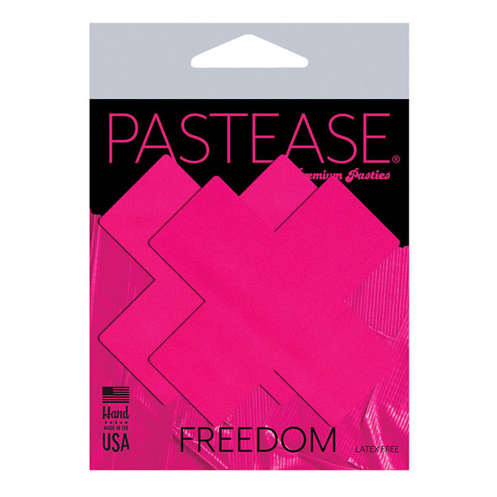 Pastease Pastease Basic Plus X Black Light Reactive - Neon Pink O/S