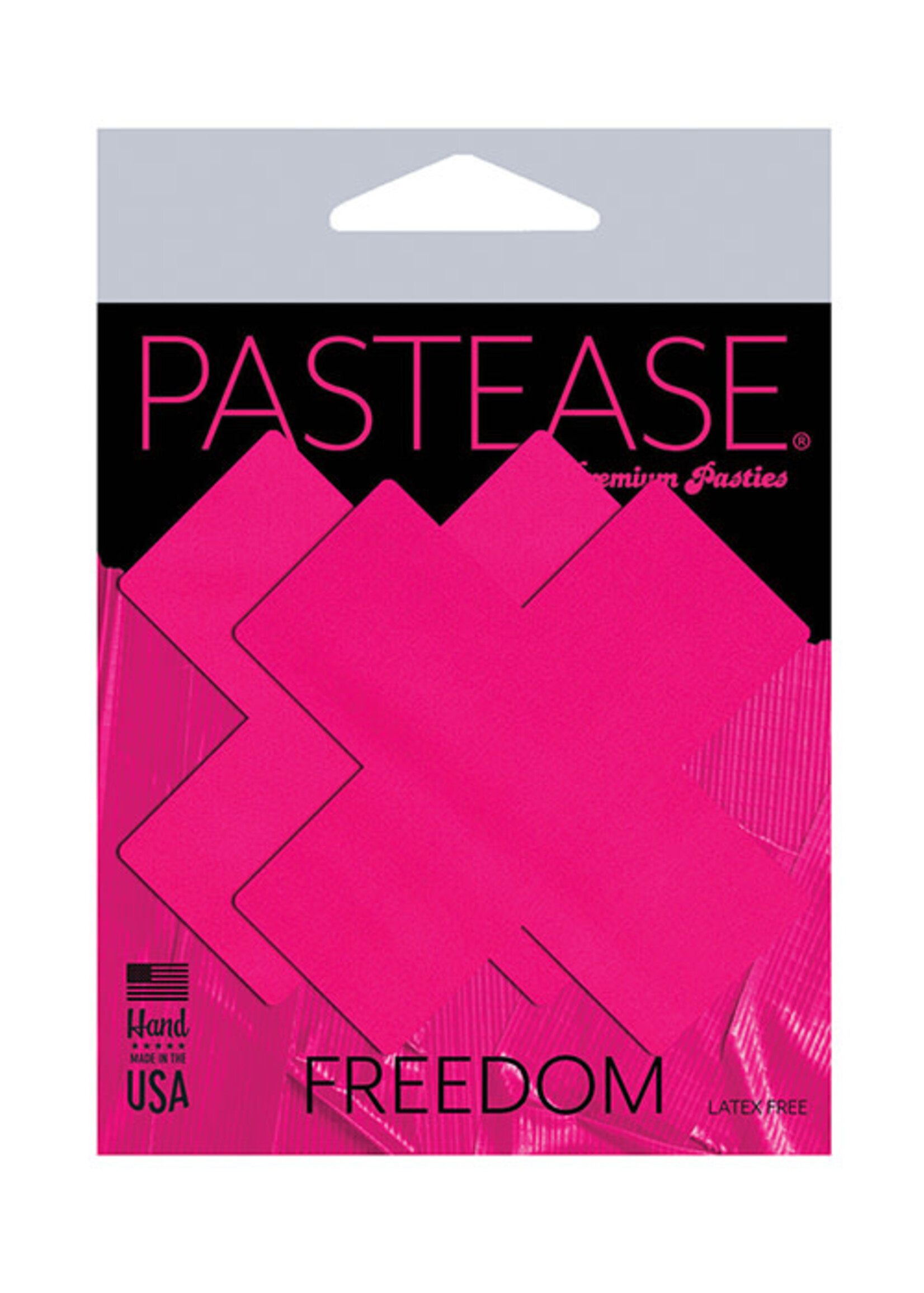 Pastease Pastease Basic Plus X Black Light Reactive - Neon Pink O/S