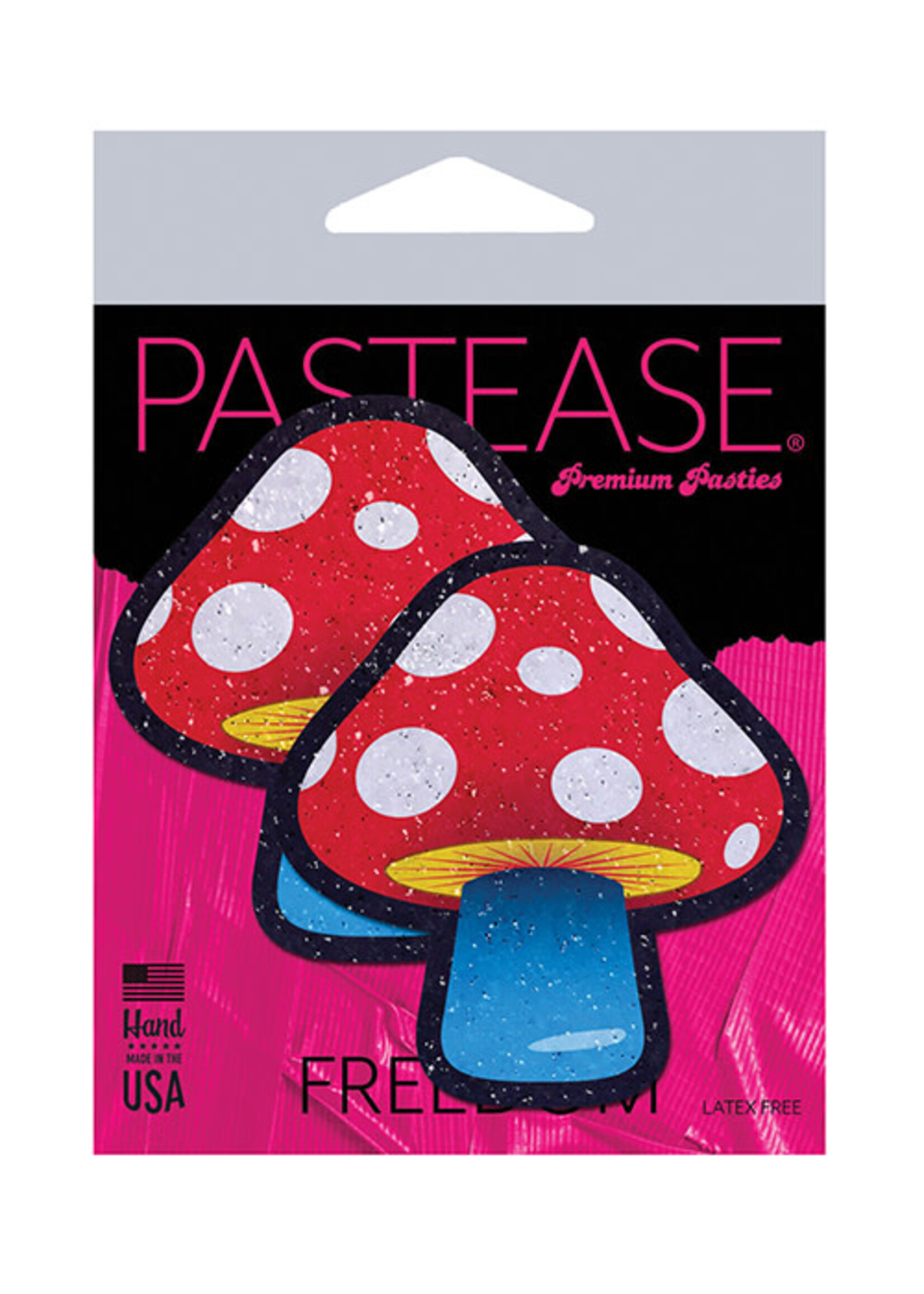 Pastease Pastease Premium Colorful Shroom - Multi Color O/S