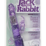 California Exotic Novelties Petite Jack Rabbit - Purple
