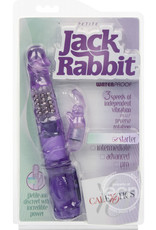 California Exotic Novelties Petite Jack Rabbit - Purple