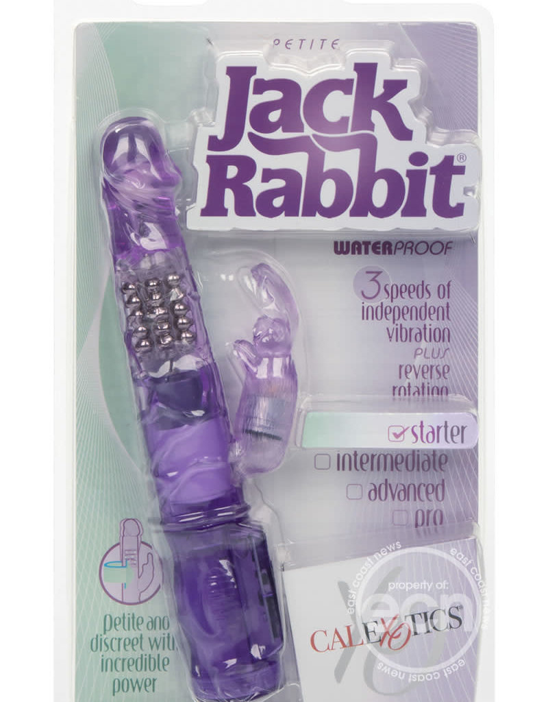 California Exotic Novelties Petite Jack Rabbit - Purple