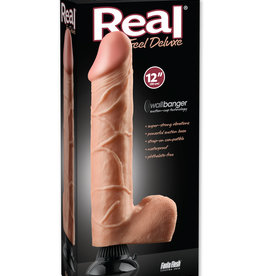 Pipedream Real Feel Deluxe no.12 12-Inch - Flesh