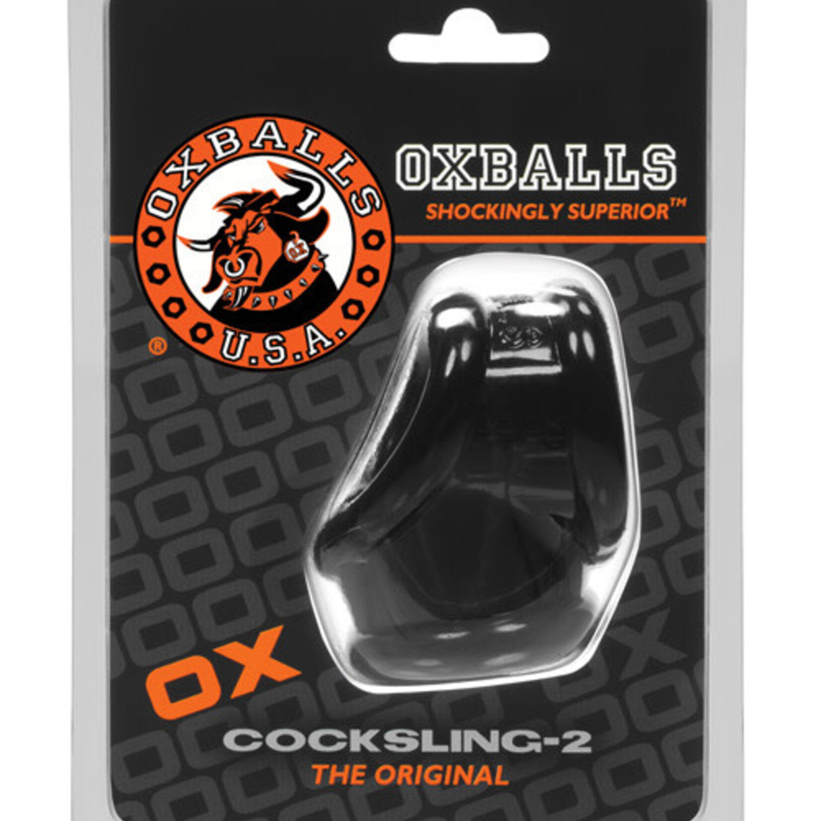 Oxballs Cocksling-2 - Black