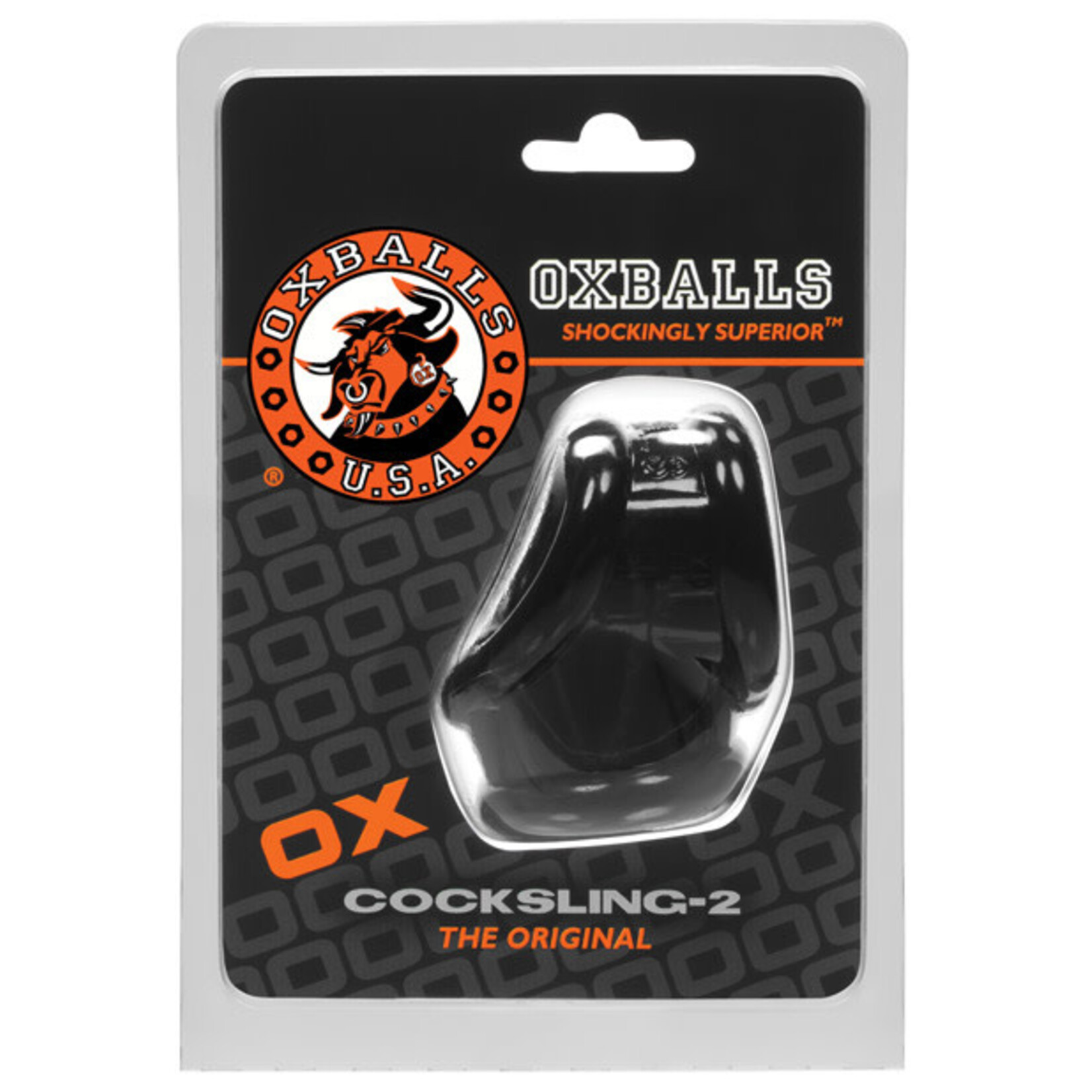 Oxballs Cocksling-2 - Black