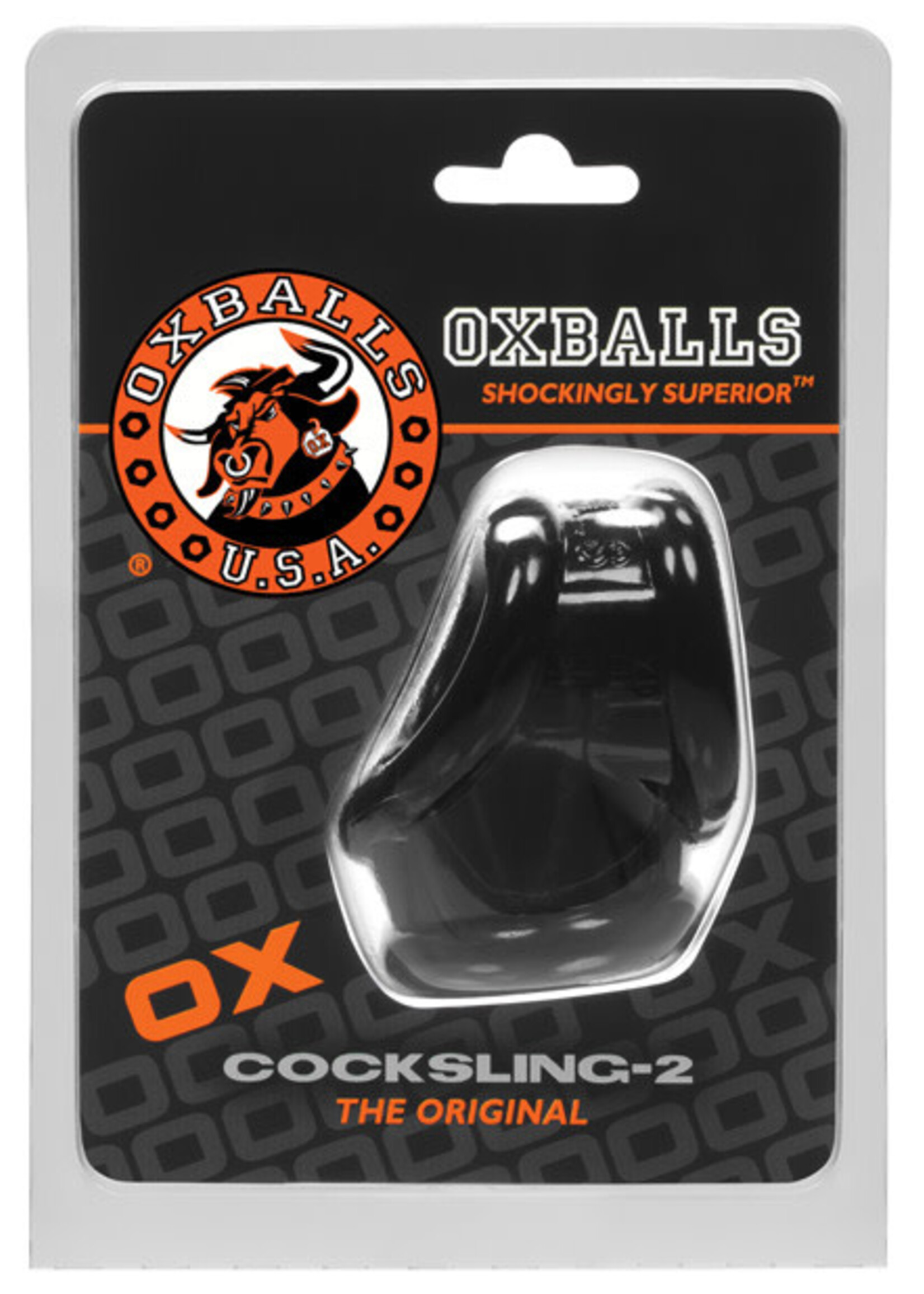 Oxballs Cocksling-2 - Black