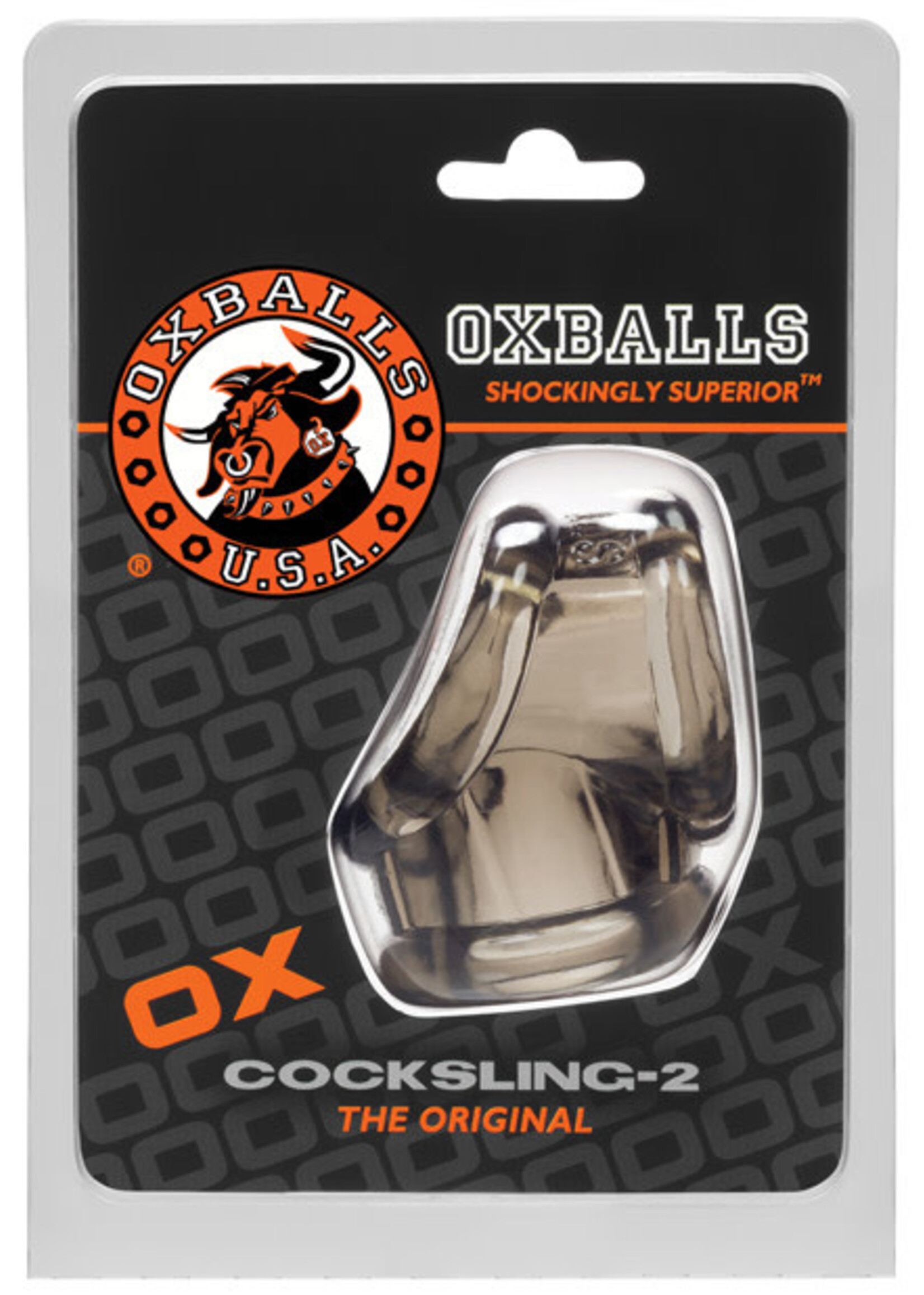Oxballs Cocksling-2 - Smoke