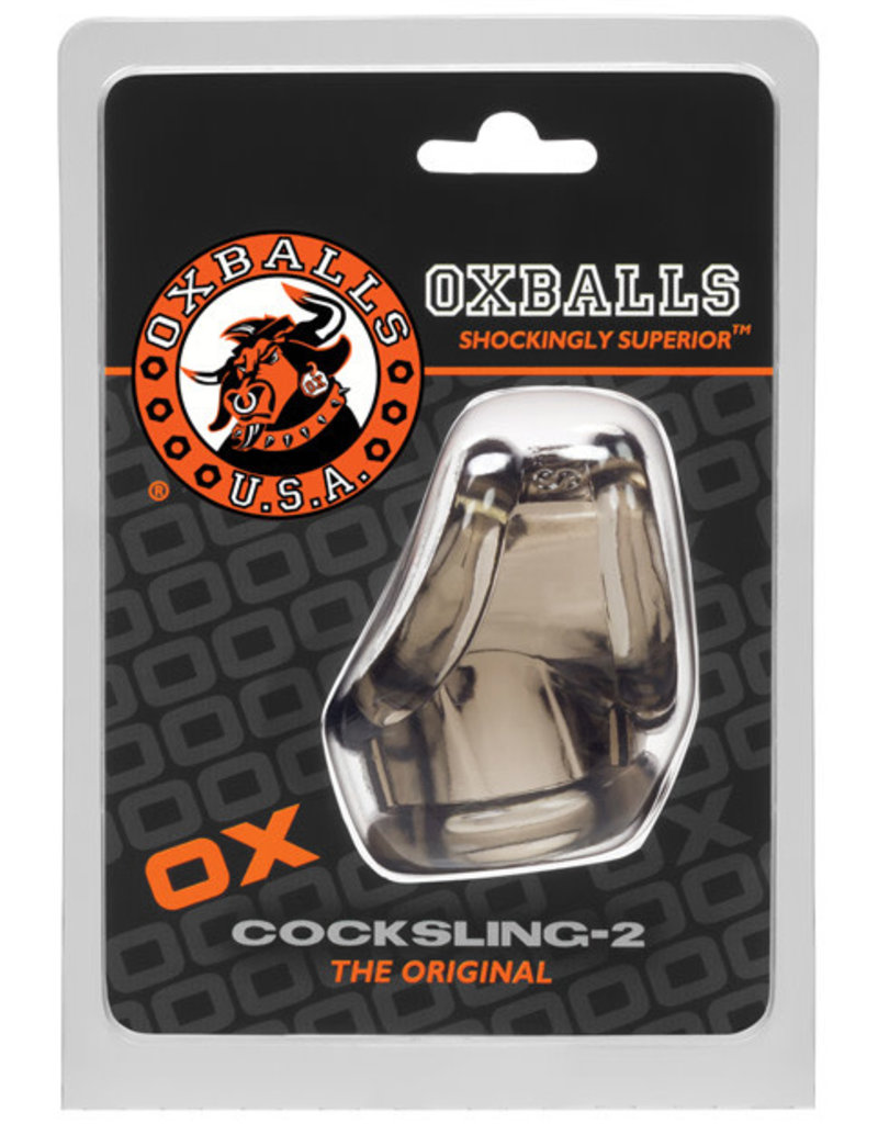 Oxballs Cocksling-2 - Smoke