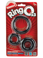 Screaming O Ringo X3 - Black