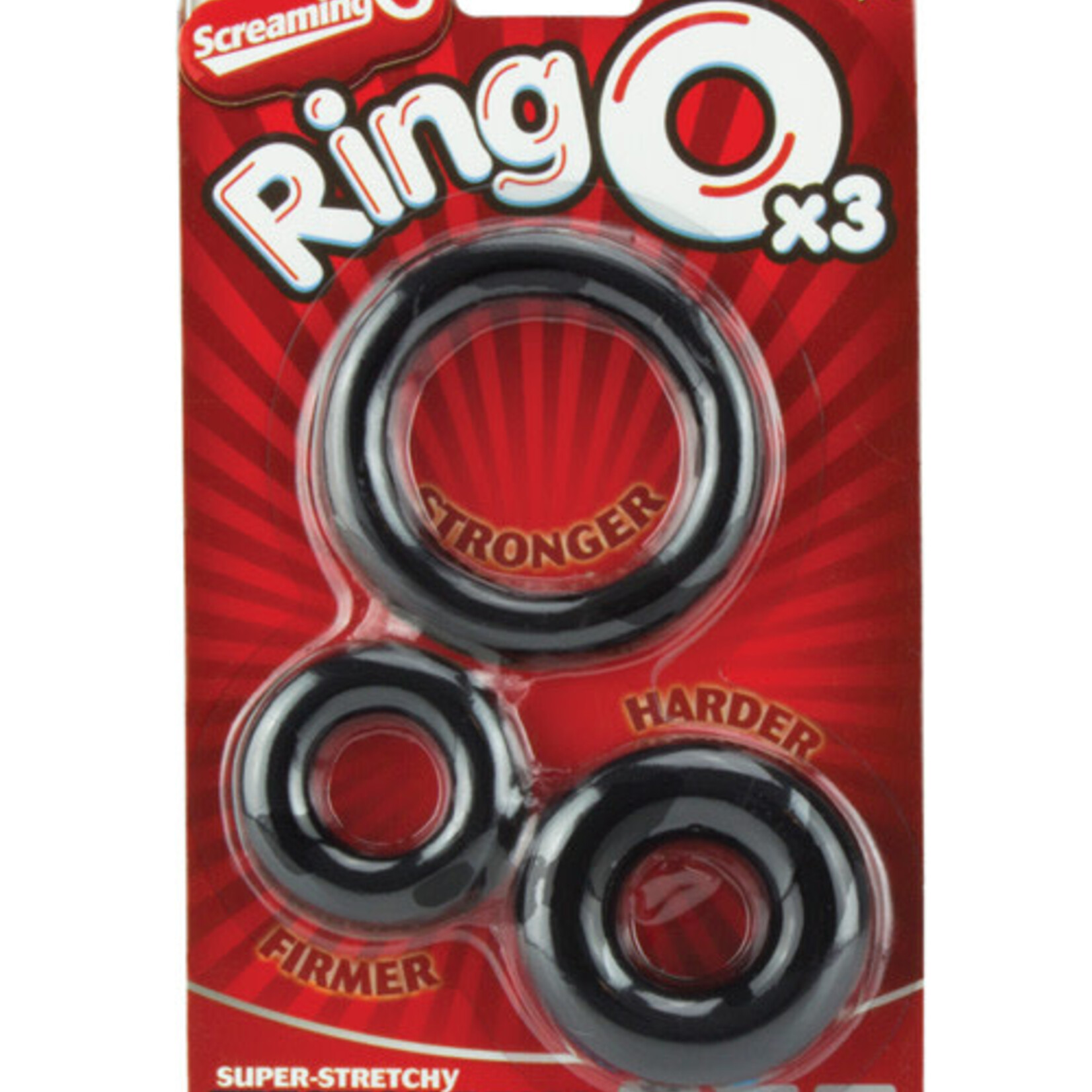 Screaming O Ringo X3 - Black