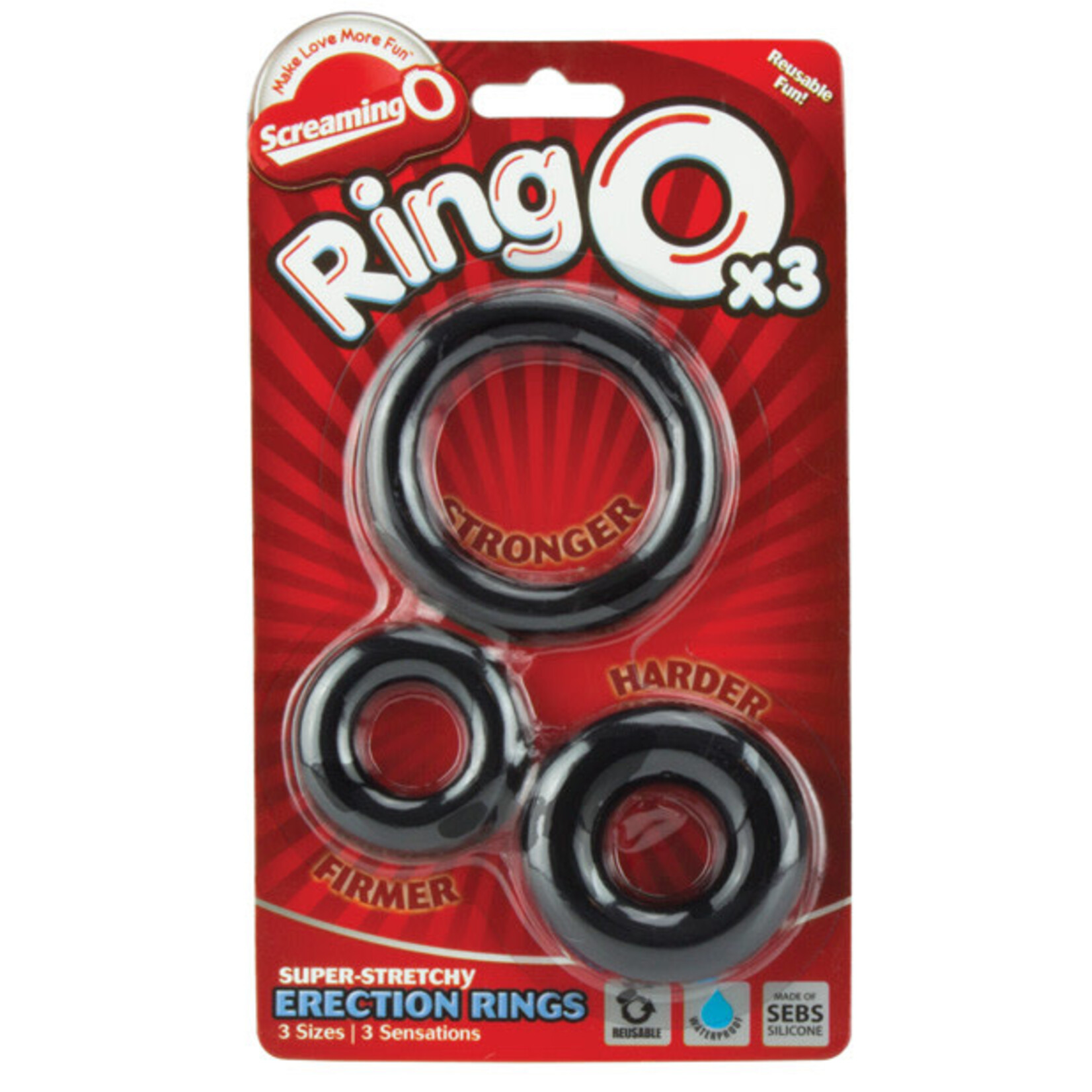 Screaming O Ringo X3 - Black