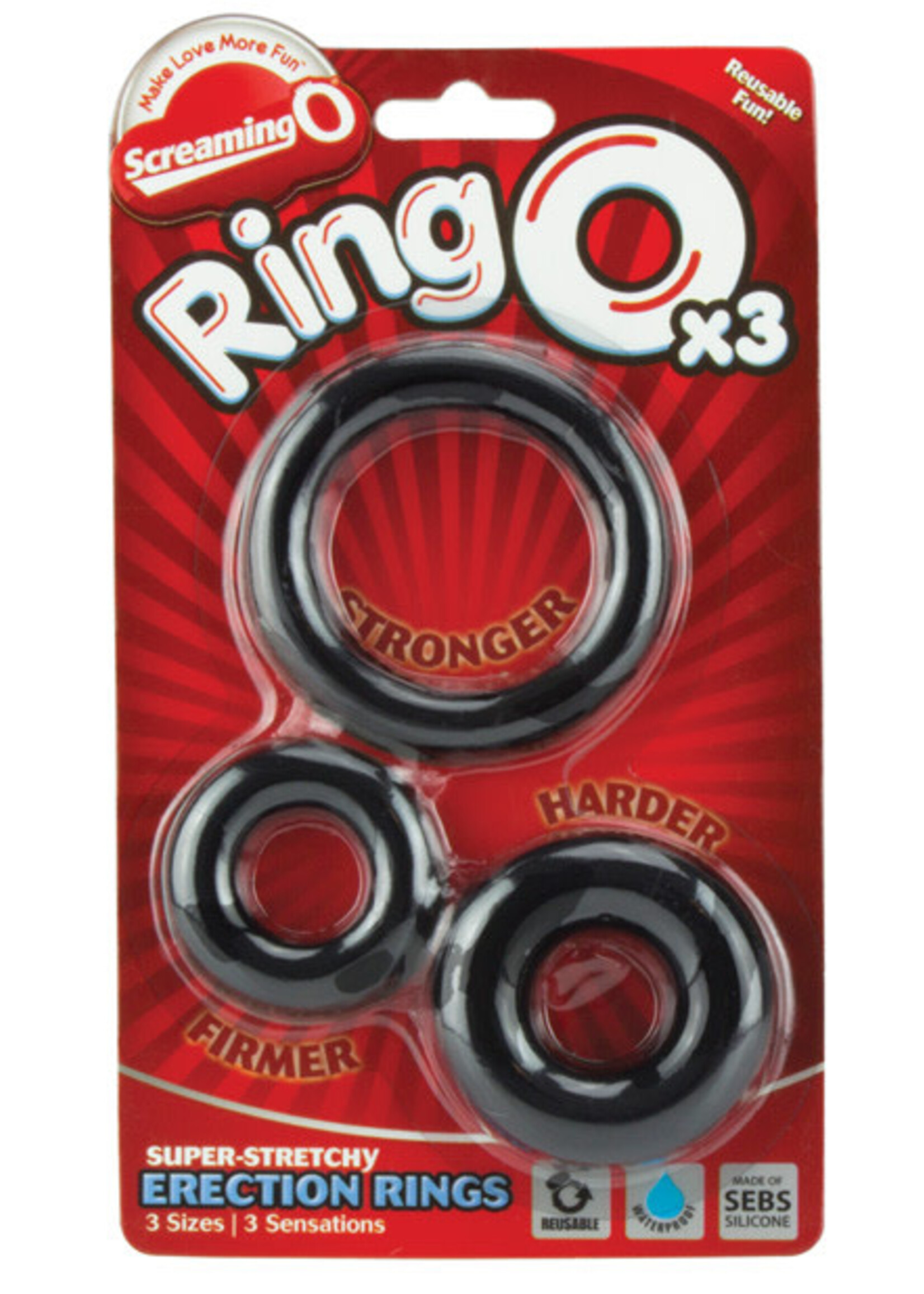 Screaming O Ringo X3 - Black