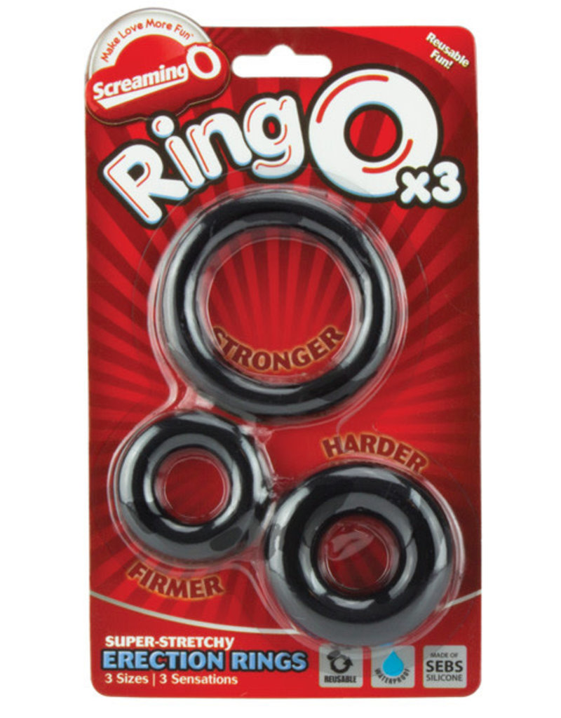 Screaming O Ringo X3 - Black