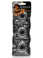 Oxballs Ringer - Cockring 3 Piece Set - Steel