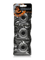 Oxballs Ringer - Cockring 3 Piece Set - Steel