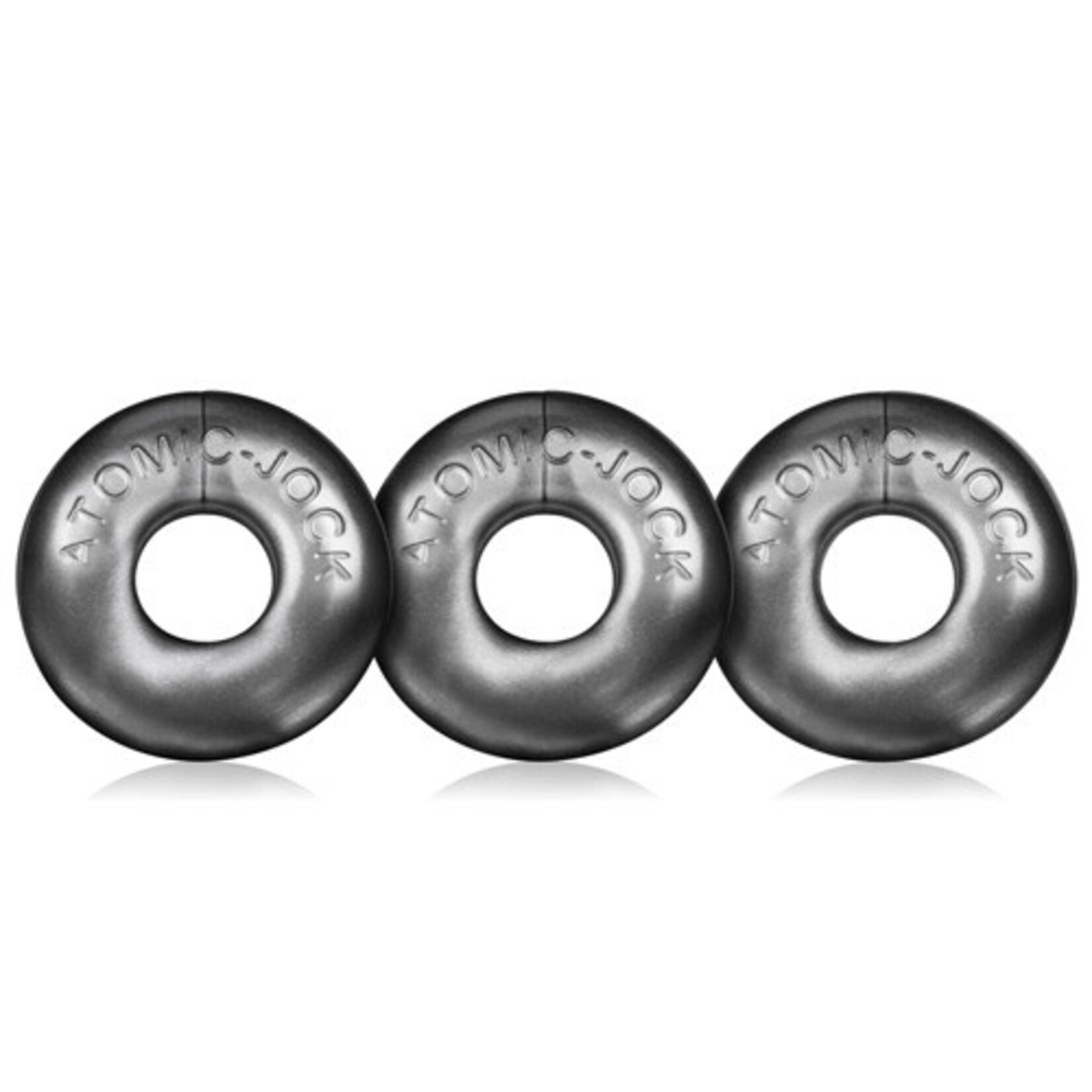 Oxballs Ringer - Cockring 3 Piece Set - Steel