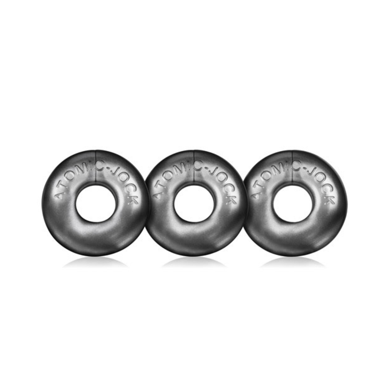 Oxballs Ringer - Cockring 3 Piece Set - Steel