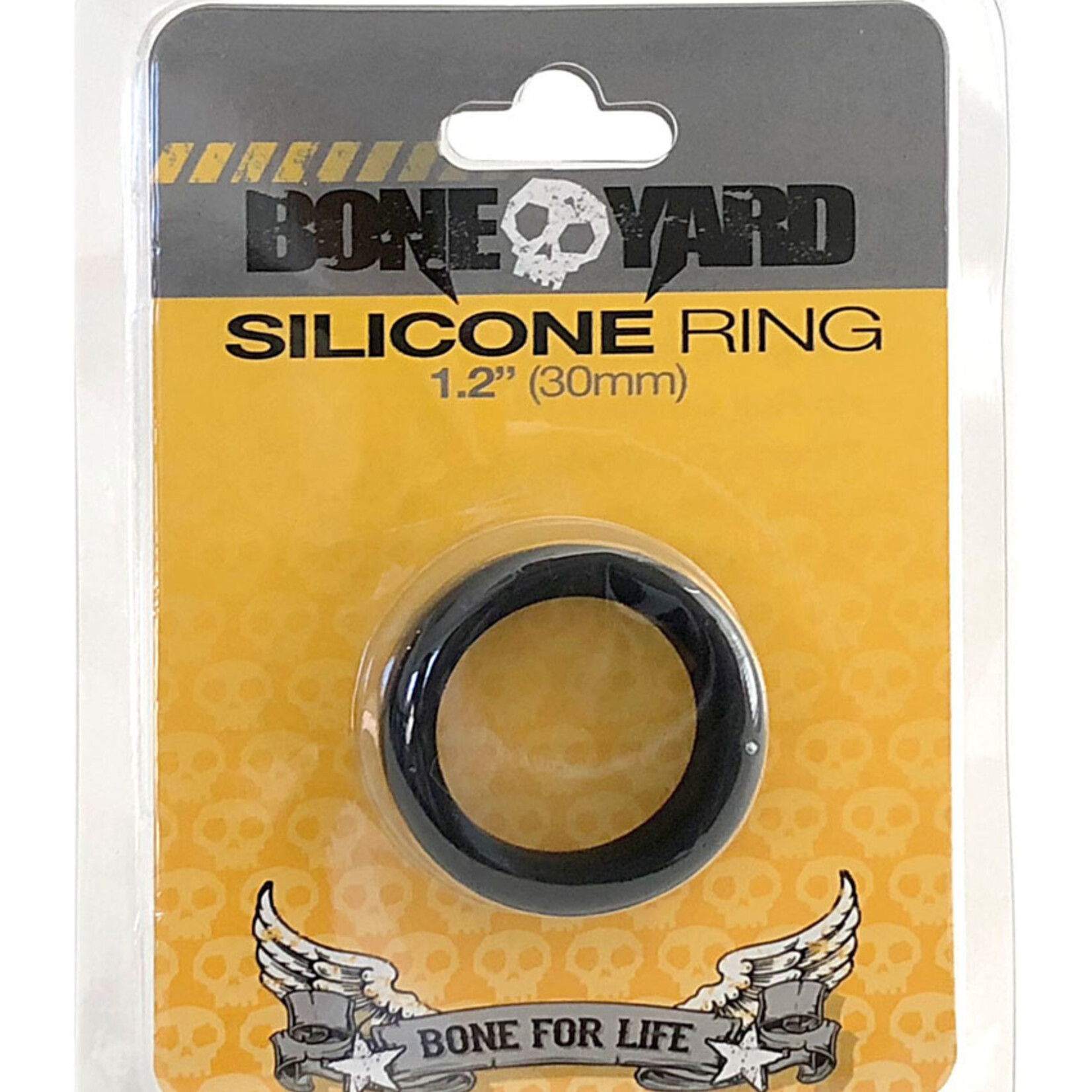 Rascal - Boneyard Boneyard Silicone Ring 30mm - Black