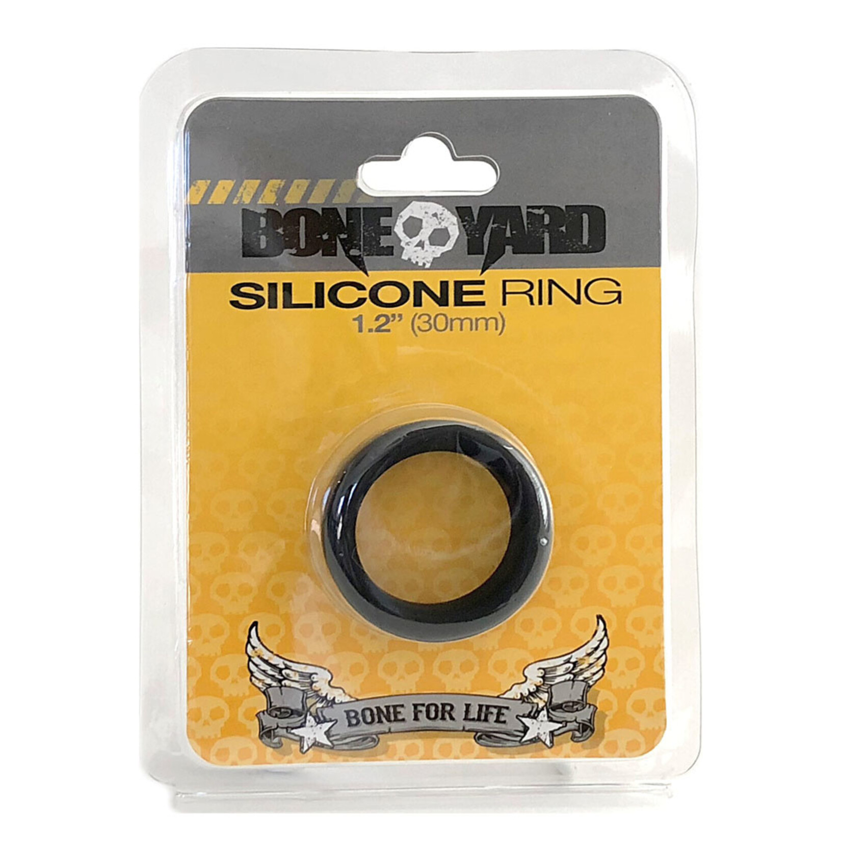 Rascal - Boneyard Boneyard Silicone Ring 30mm - Black