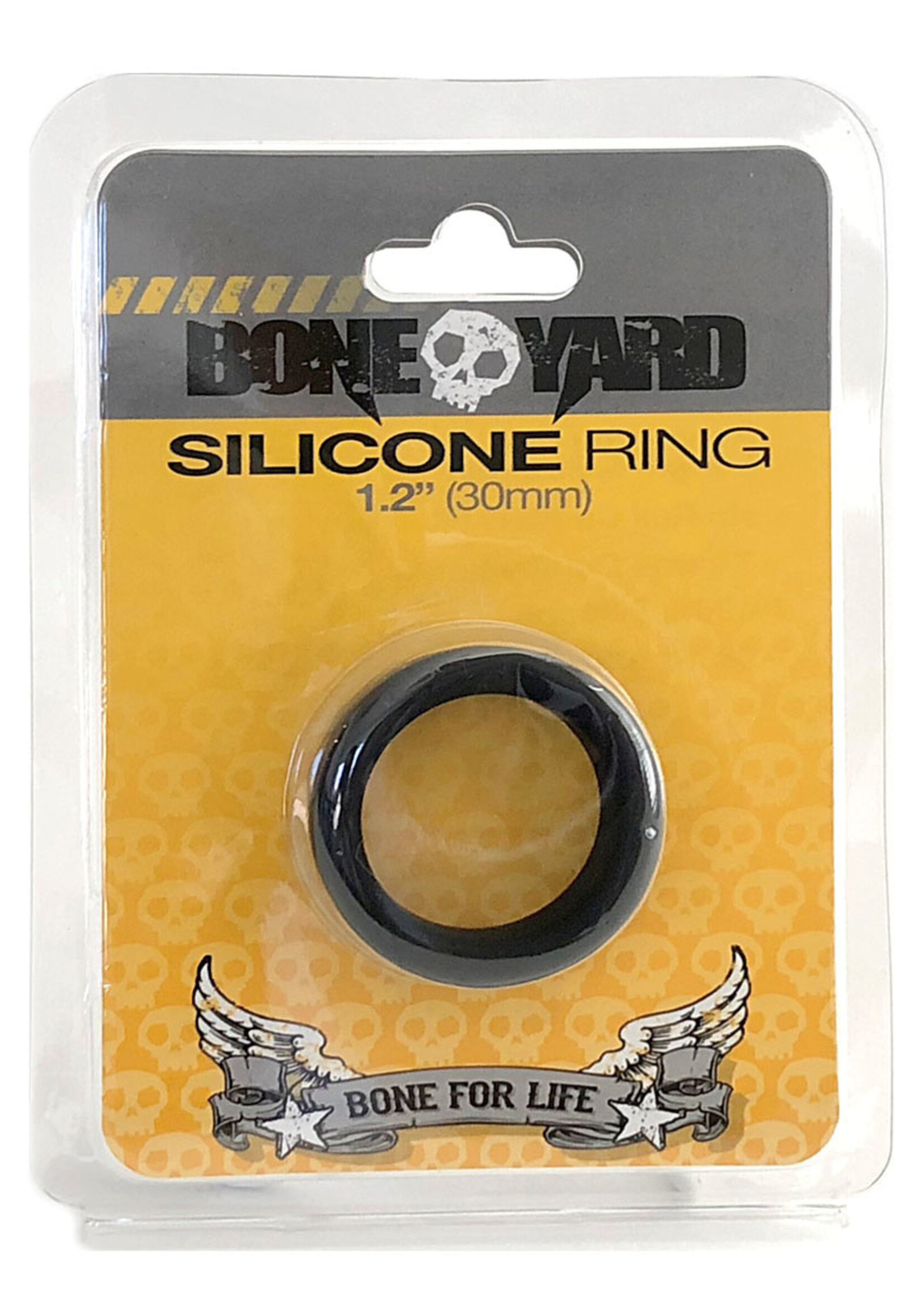 Rascal - Boneyard Boneyard Silicone Ring 30mm - Black