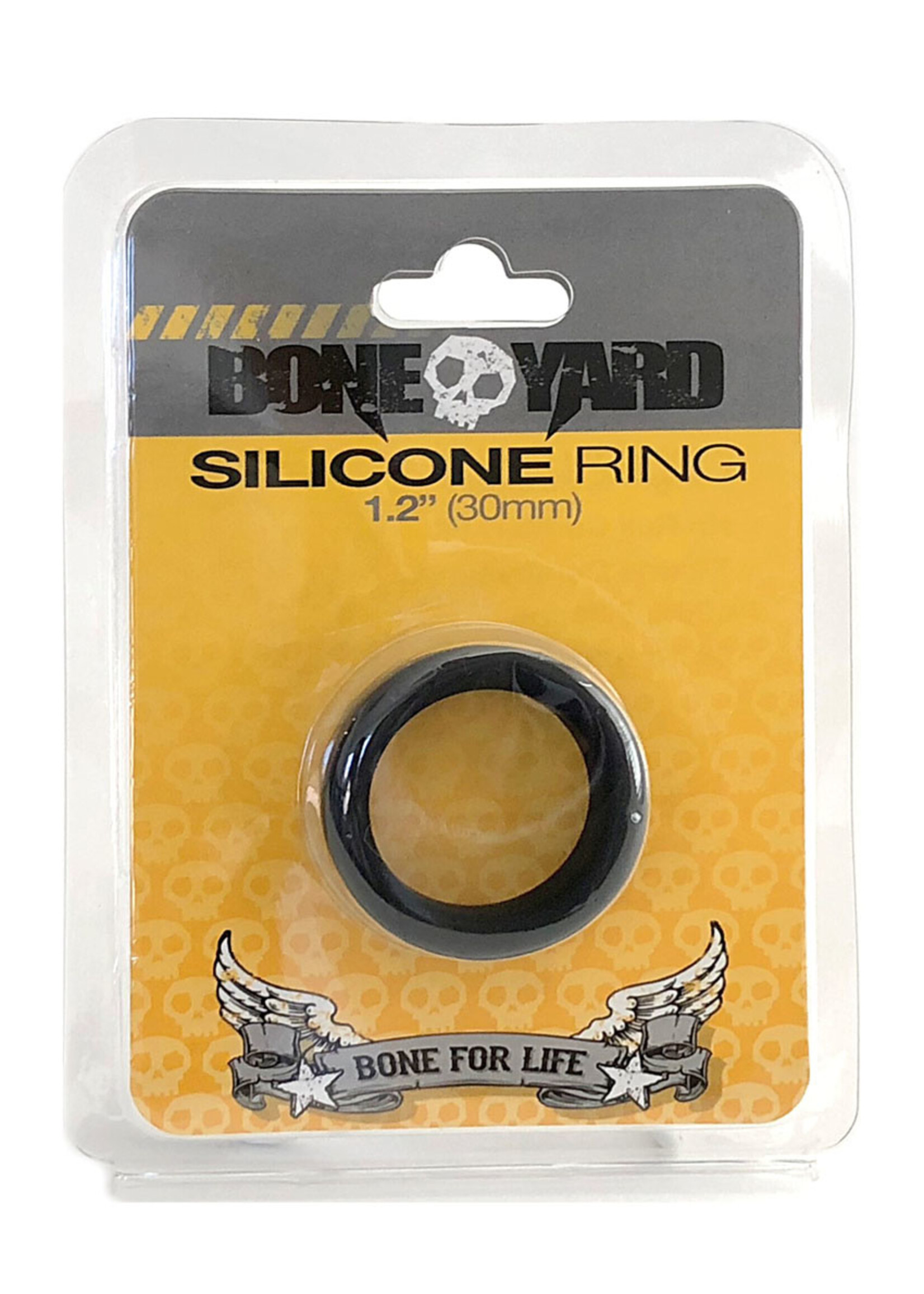 Rascal - Boneyard Boneyard Silicone Ring 30mm - Black