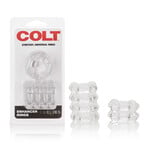 California Exotic Novelties Colt Enhancer Rings - Clear