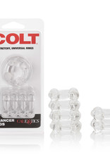 California Exotic Novelties Colt Enhancer Rings - Clear