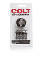 California Exotic Novelties Colt Enhancer Ring - Smoke