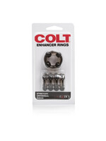 California Exotic Novelties Colt Enhancer Ring - Smoke