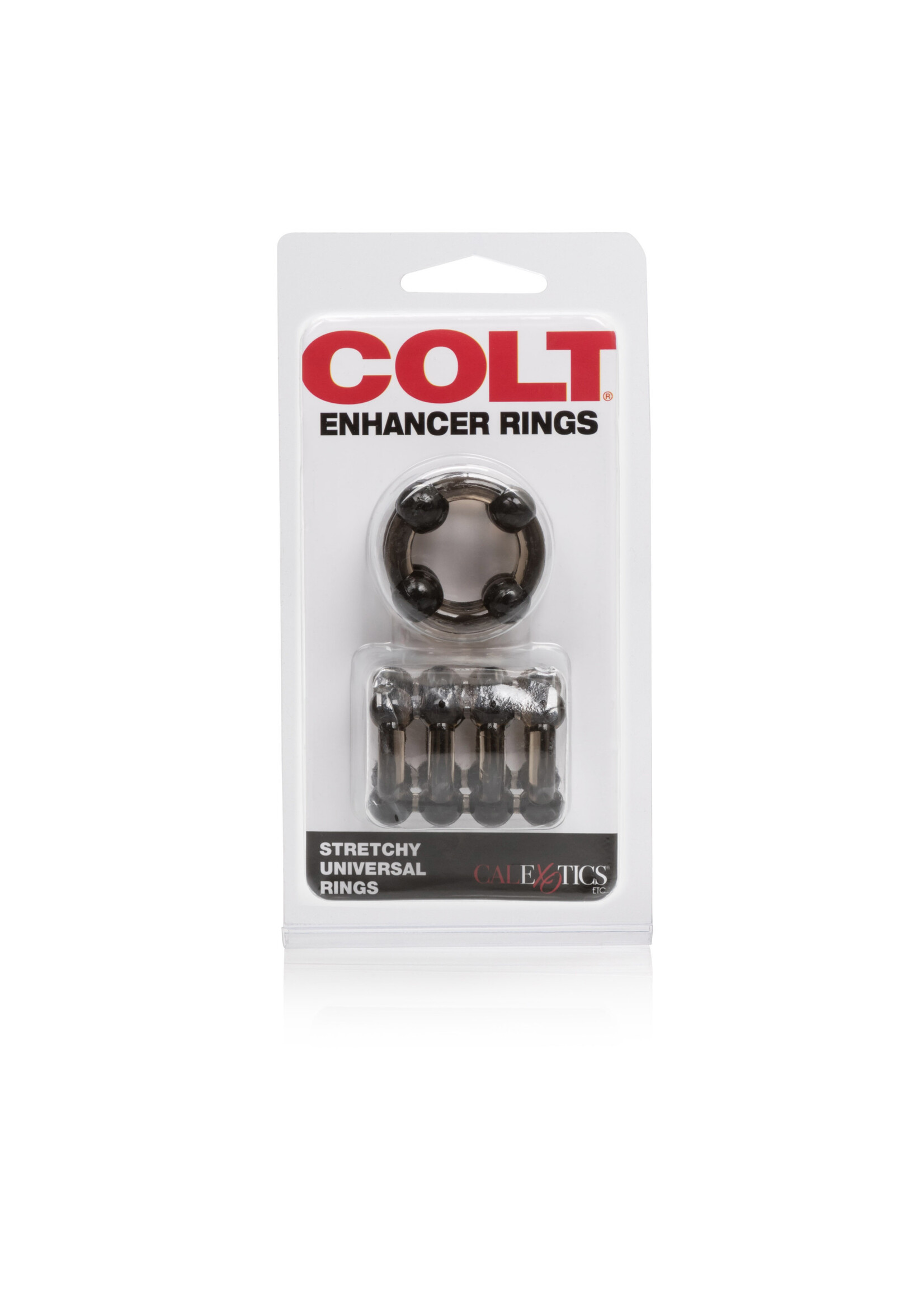 California Exotic Novelties Colt Enhancer Ring - Smoke