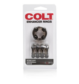 California Exotic Novelties Colt Enhancer Ring - Smoke