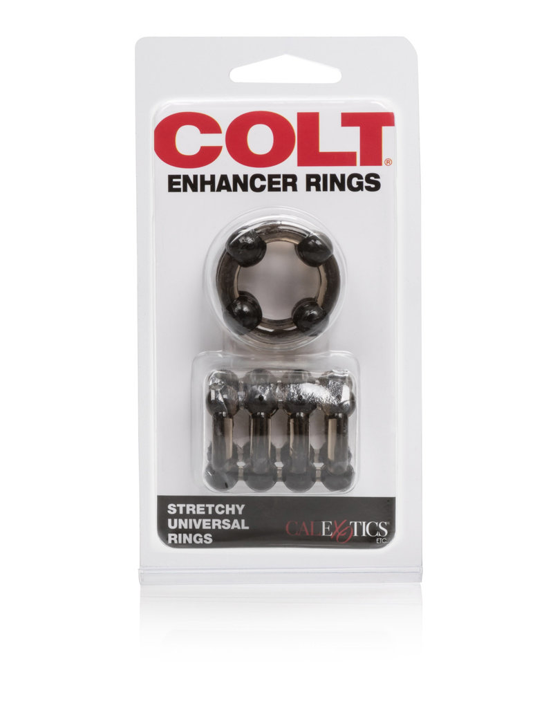 California Exotic Novelties Colt Enhancer Ring - Smoke