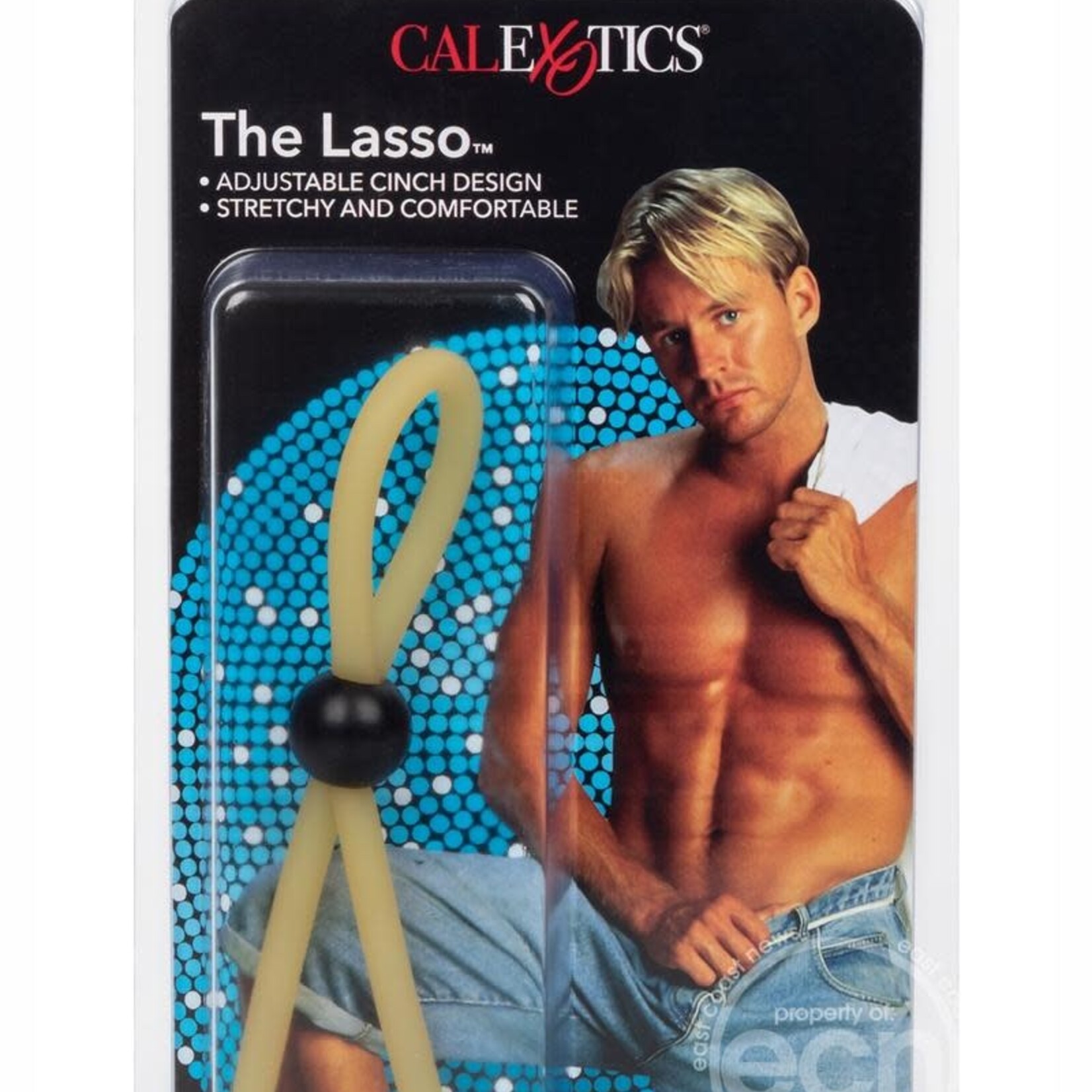California Exotic Novelties The Lasso Erection Keeper