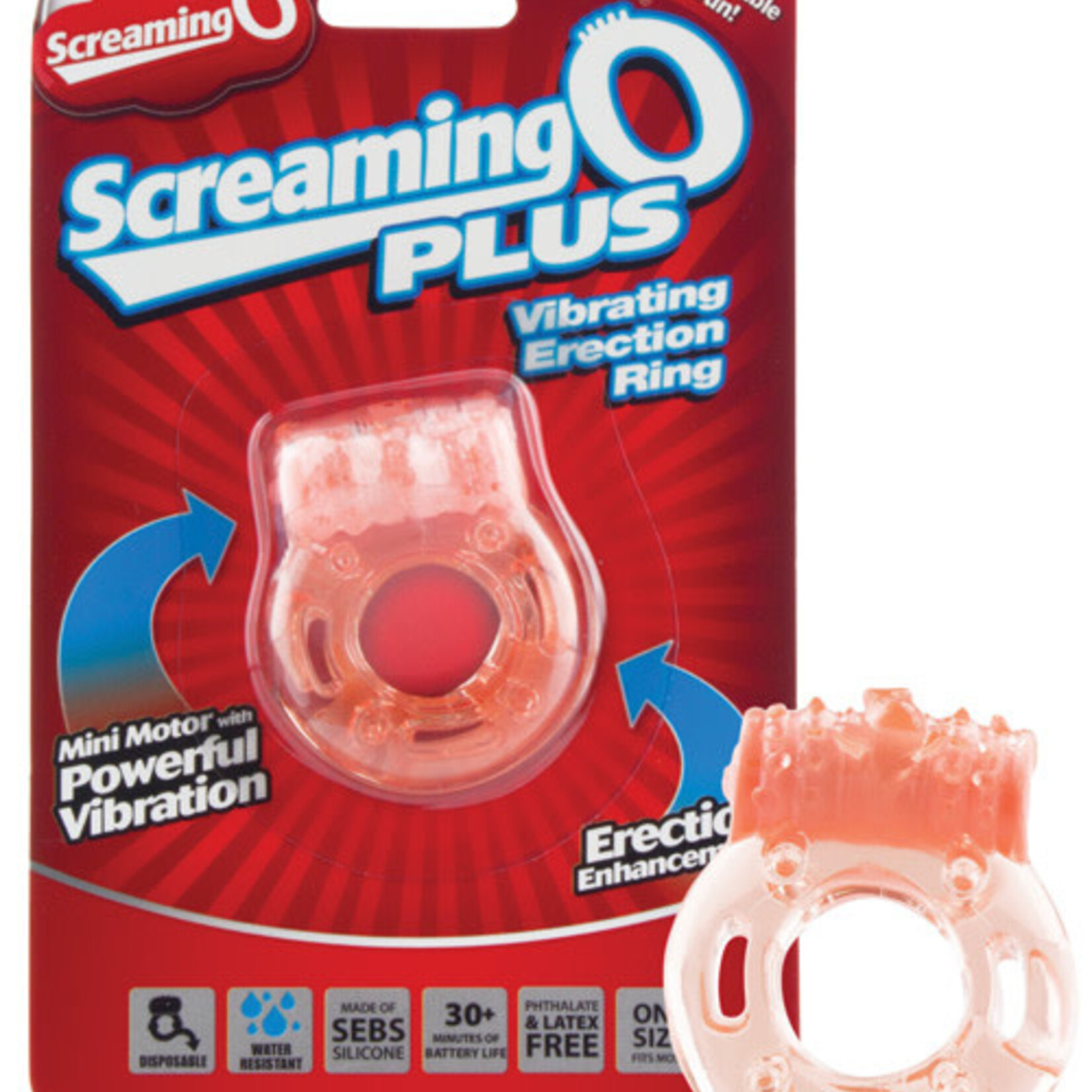 Screaming O Screaming O Plus - Vibrating Erection Ring