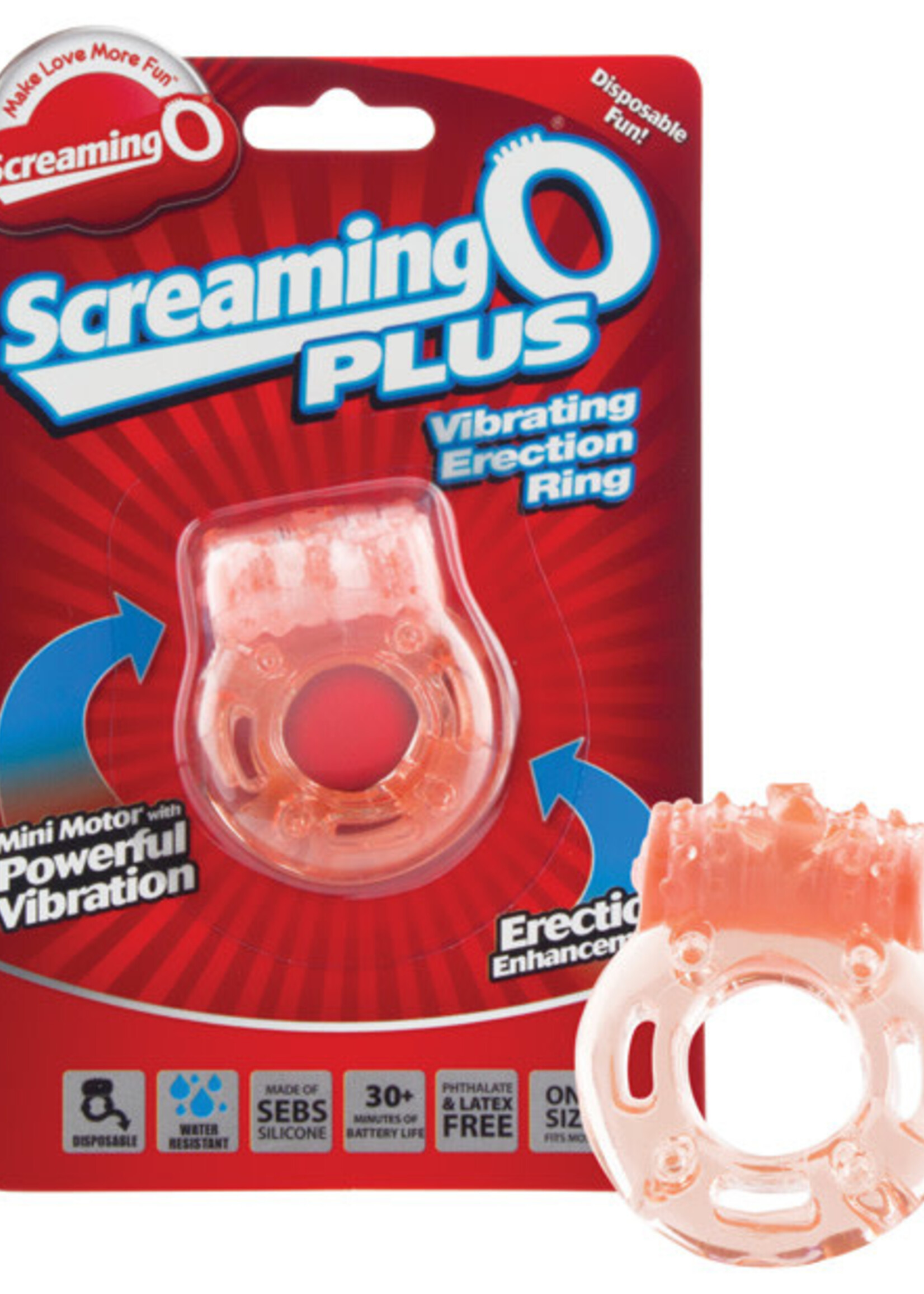 Screaming O Screaming O Plus - Vibrating Erection Ring