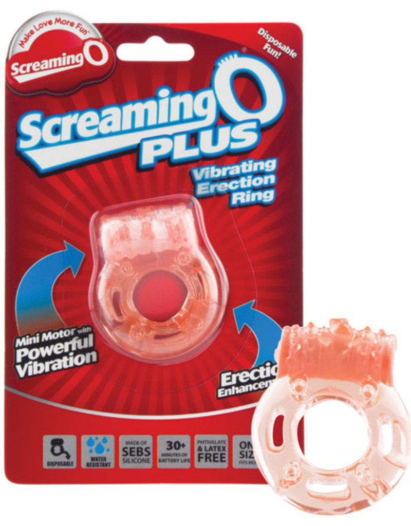 Screaming O Screaming O Plus - Vibrating Erection Ring