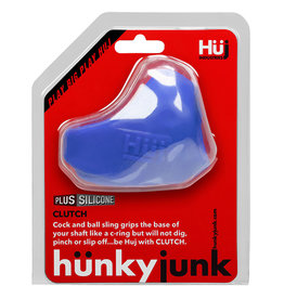 HunkyJunk Hunkyjunk Clutch Cock Ball Sling - Cobalt