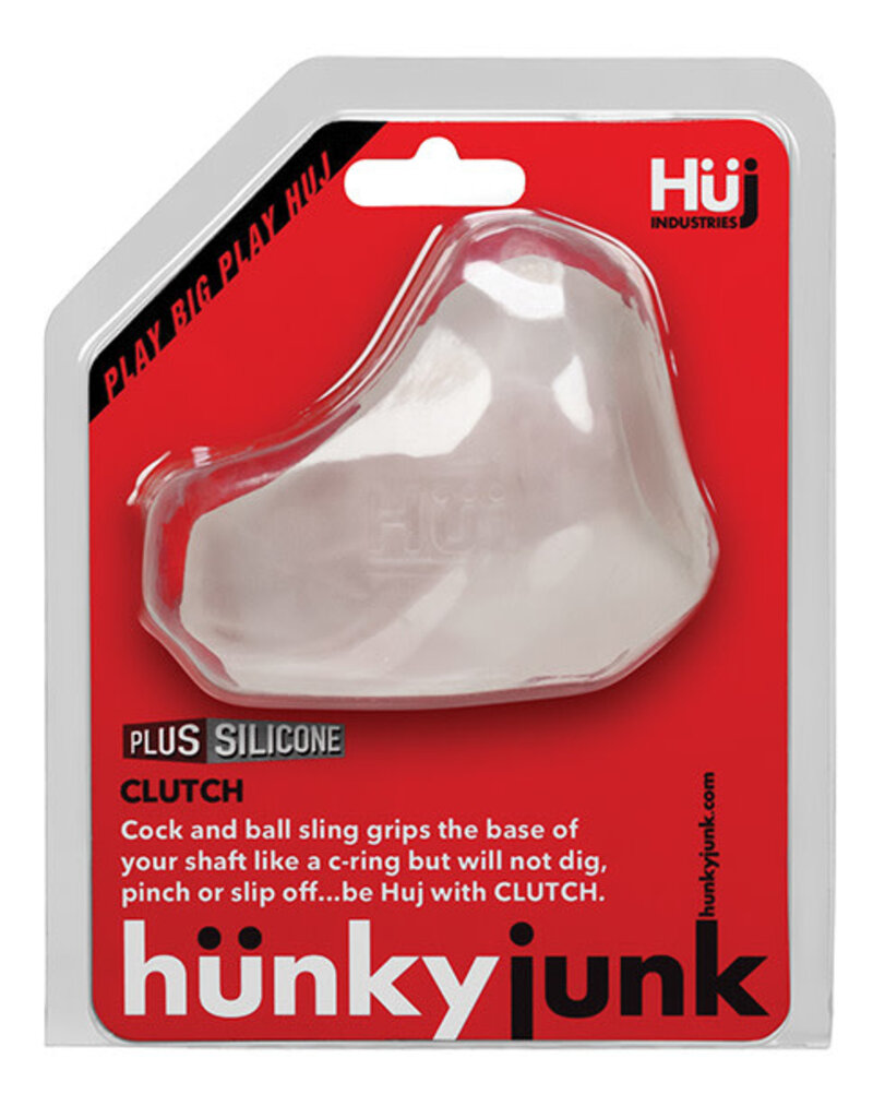 HunkyJunk Hunkyjunk Clutch Cock Ball Sling - Ice