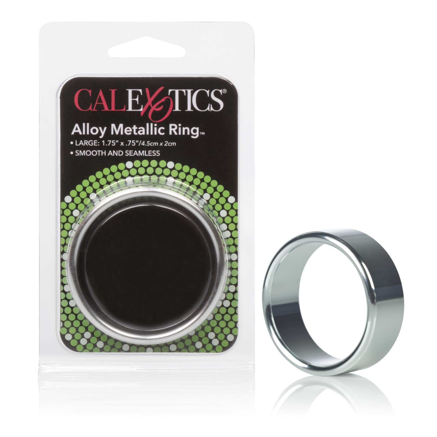 California Exotic Novelties Alloy Metallic Ring - Large