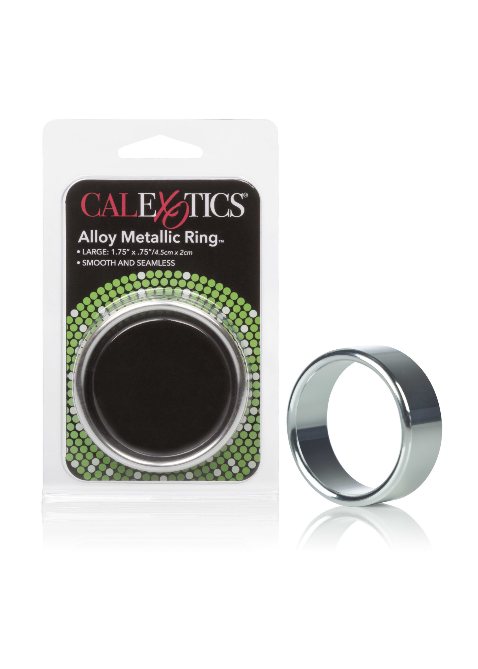 California Exotic Novelties Alloy Metallic Ring - Large