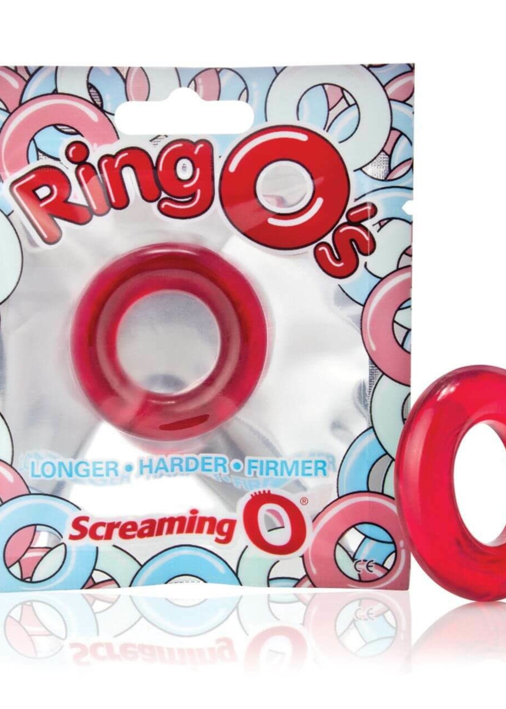 Screaming O Ringo - Red