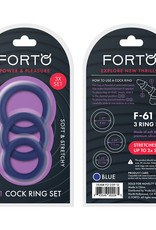 Forto F-61: Forto 3 Piece C-Ring Set