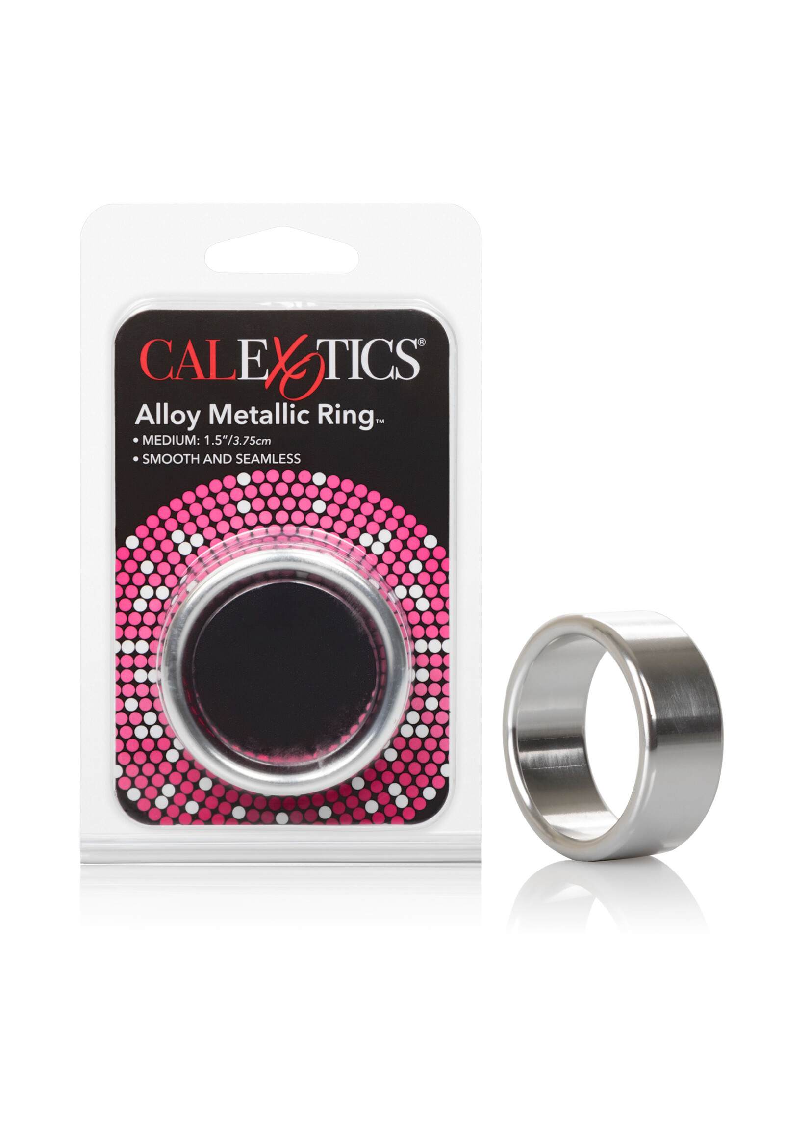 California Exotic Novelties Alloy Metallic Ring - Medium