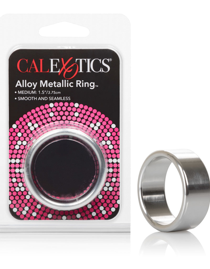 California Exotic Novelties Alloy Metallic Ring - Medium