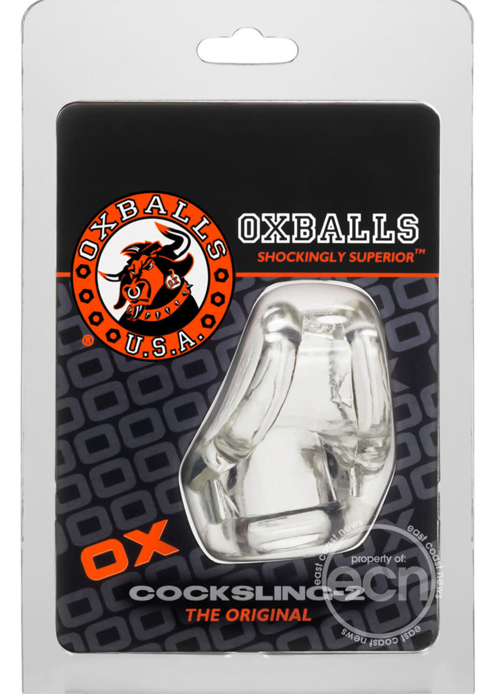 Oxballs Cocksling-2 - Clear