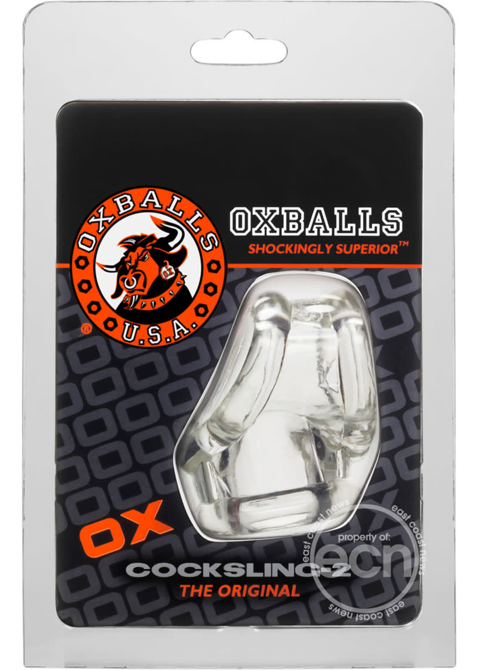 Oxballs Cocksling-2 - Clear