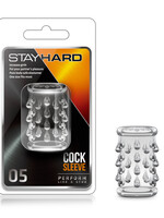 Blush Novelties Stay Hard Cock Sleeve 05 - clear penis Sleeve