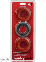 Oxballs Huj3 C-Ring 3-Pack - Cherry / Ice